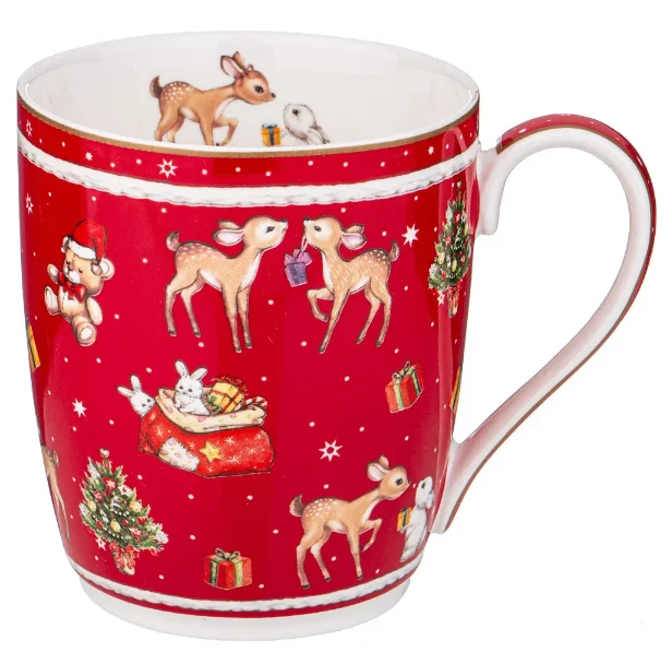 Lefard Кружка С Новым Годом! 300 Мл Красная 760-781