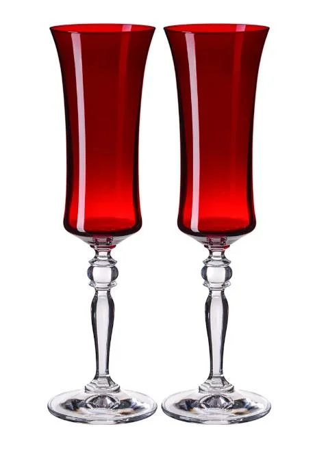 Lefard Набор Бокалов Для Шампанского Из 2 Штук Extravagance 190мл H=25 Cm. 674-884