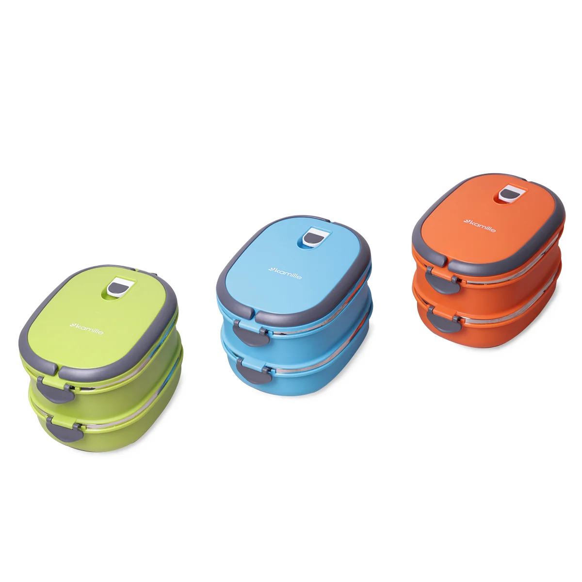 Kamille Ланч бокс 1800мл. КМ-2109