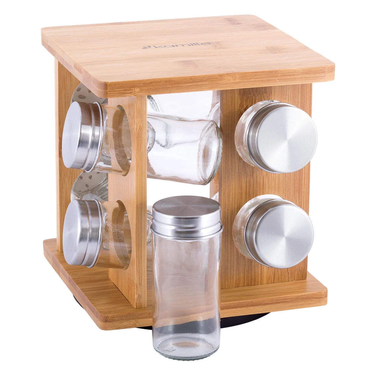 Kamille Набор ёмкостей для специй КМ-7039