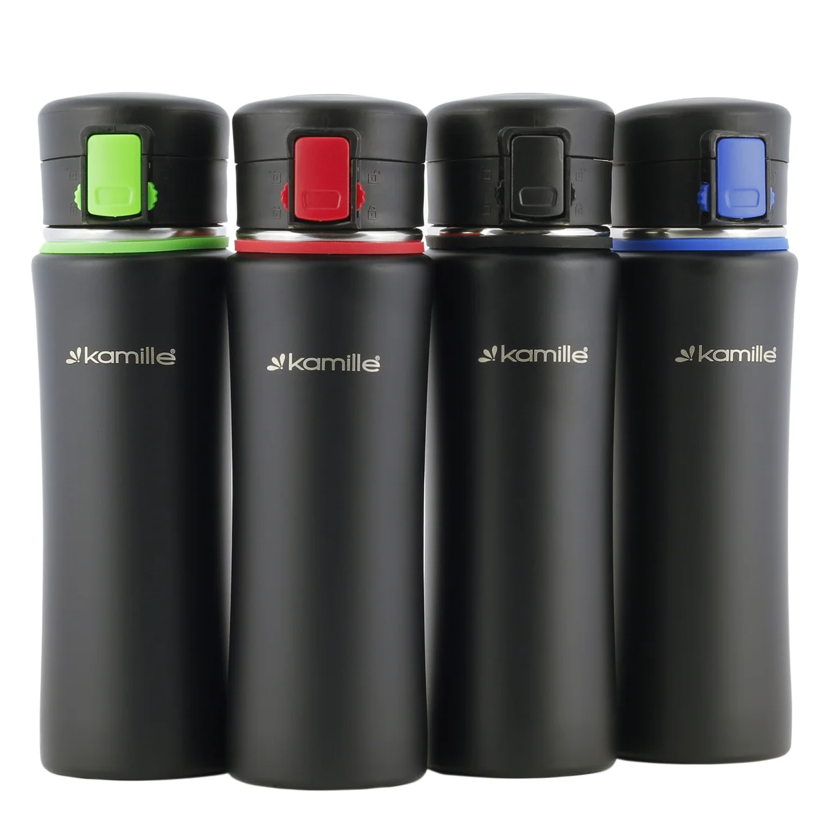 Kamille Термос-бутылка 500 мл из нержавеющей стали KM-2066