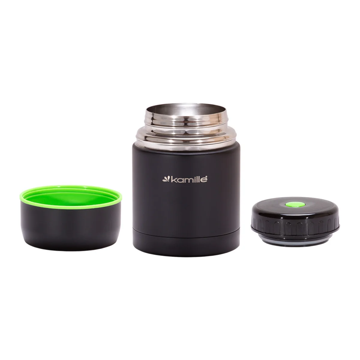 Kamille Термос пищевой 500 мл. из нержавеющей стали KM-2092