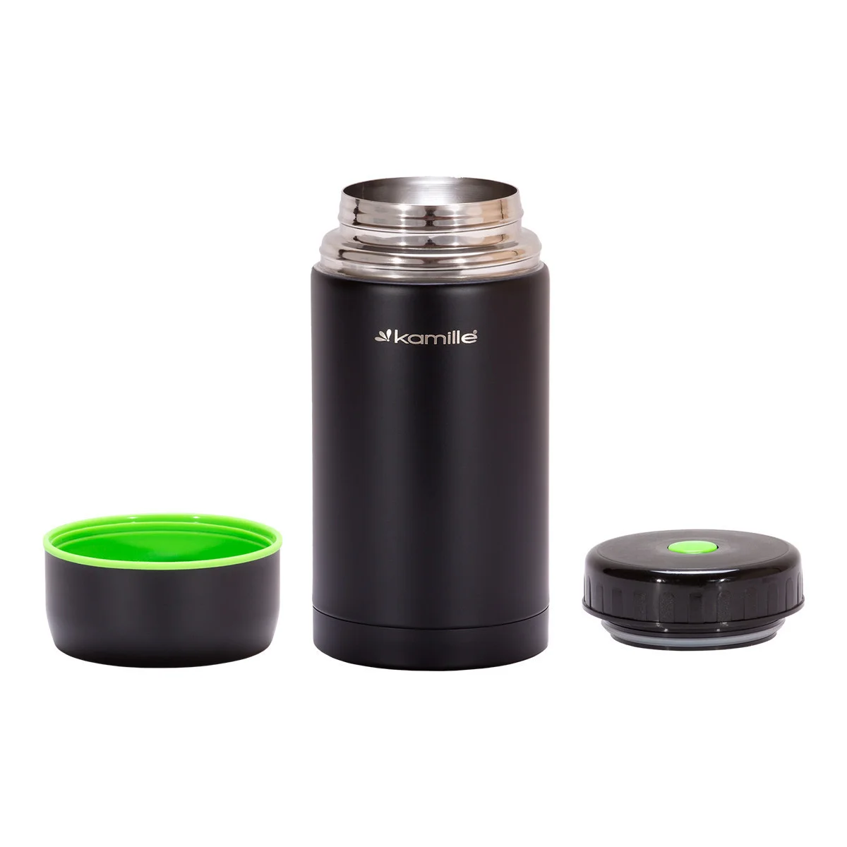 Kamille Термос пищевой 1000 мл. из нержавеющей стали KM-2093