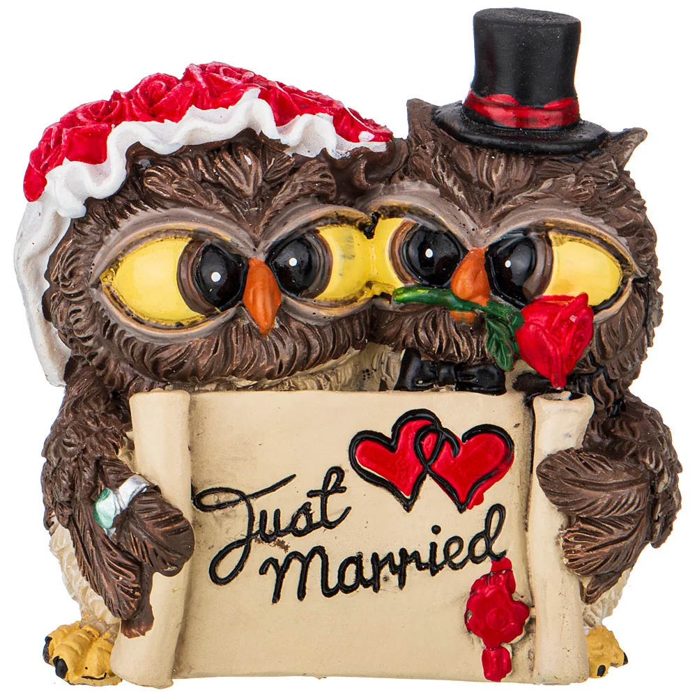 Lefard Фигурка Совята Итри 7*5,5 См. Высота=7,5 См. 537-388