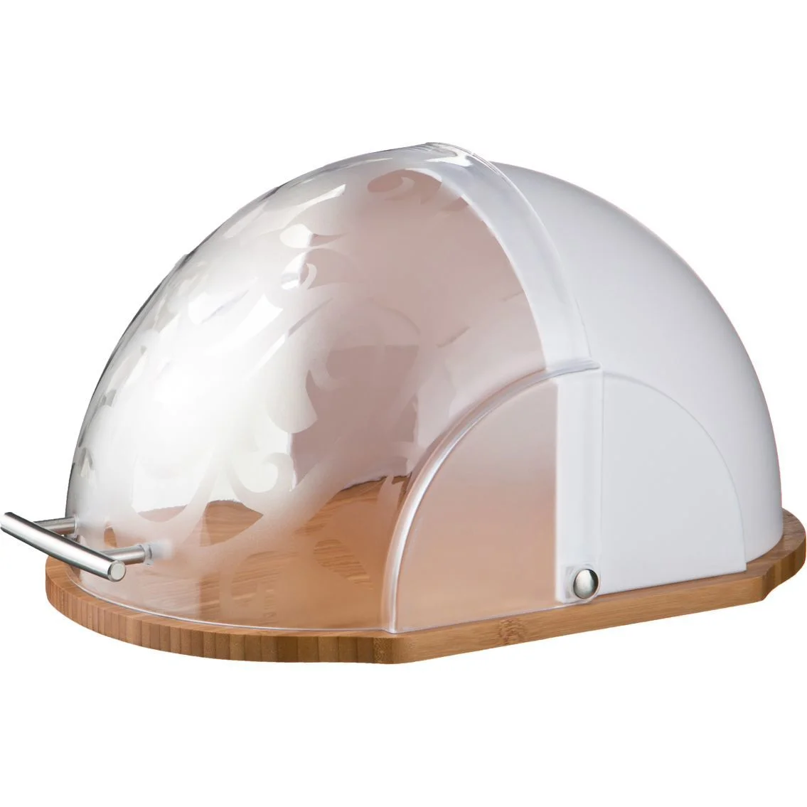 Lefard Хлебница Agness Native Деревянная С Комбинированной Крышкой 36*26*20 См 938-009