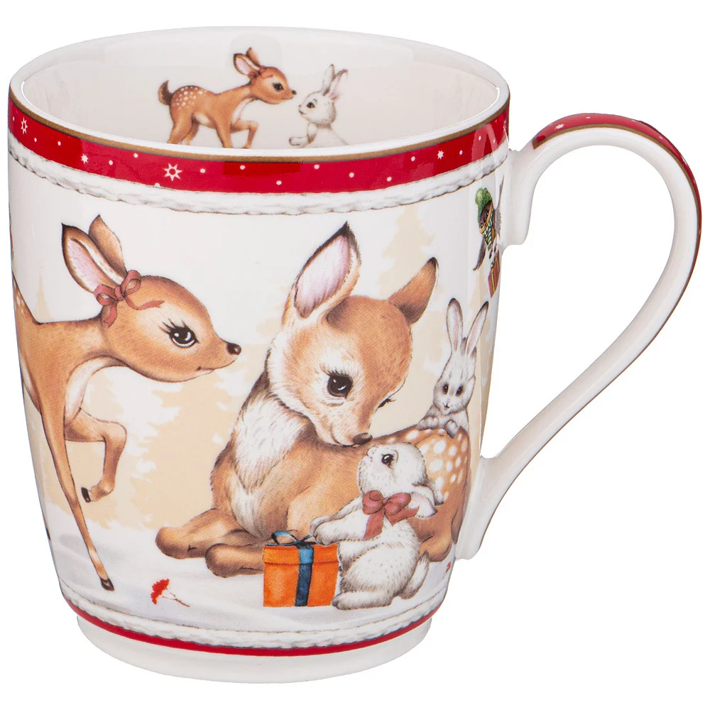 Lefard Кружка С Новым Годом! 300 Мл Красная 760-782