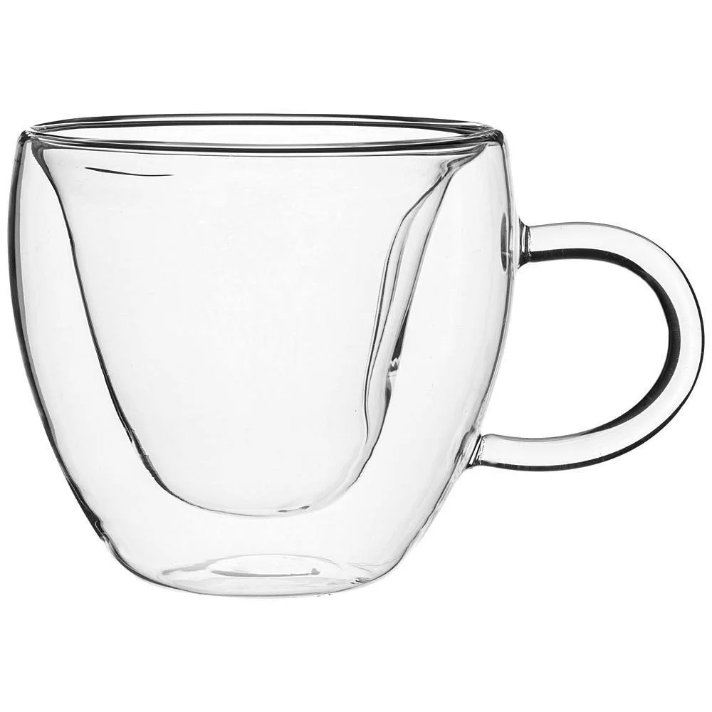 Lefard Кружка С Двойными Стенками Double-wall 280 Мл. Диаметр=10 См. Высота=9,5 См 249-223