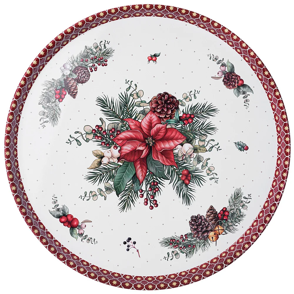 Lefard Поднос Сервировочный Agness Celebration 33*2,1 См. 898-131