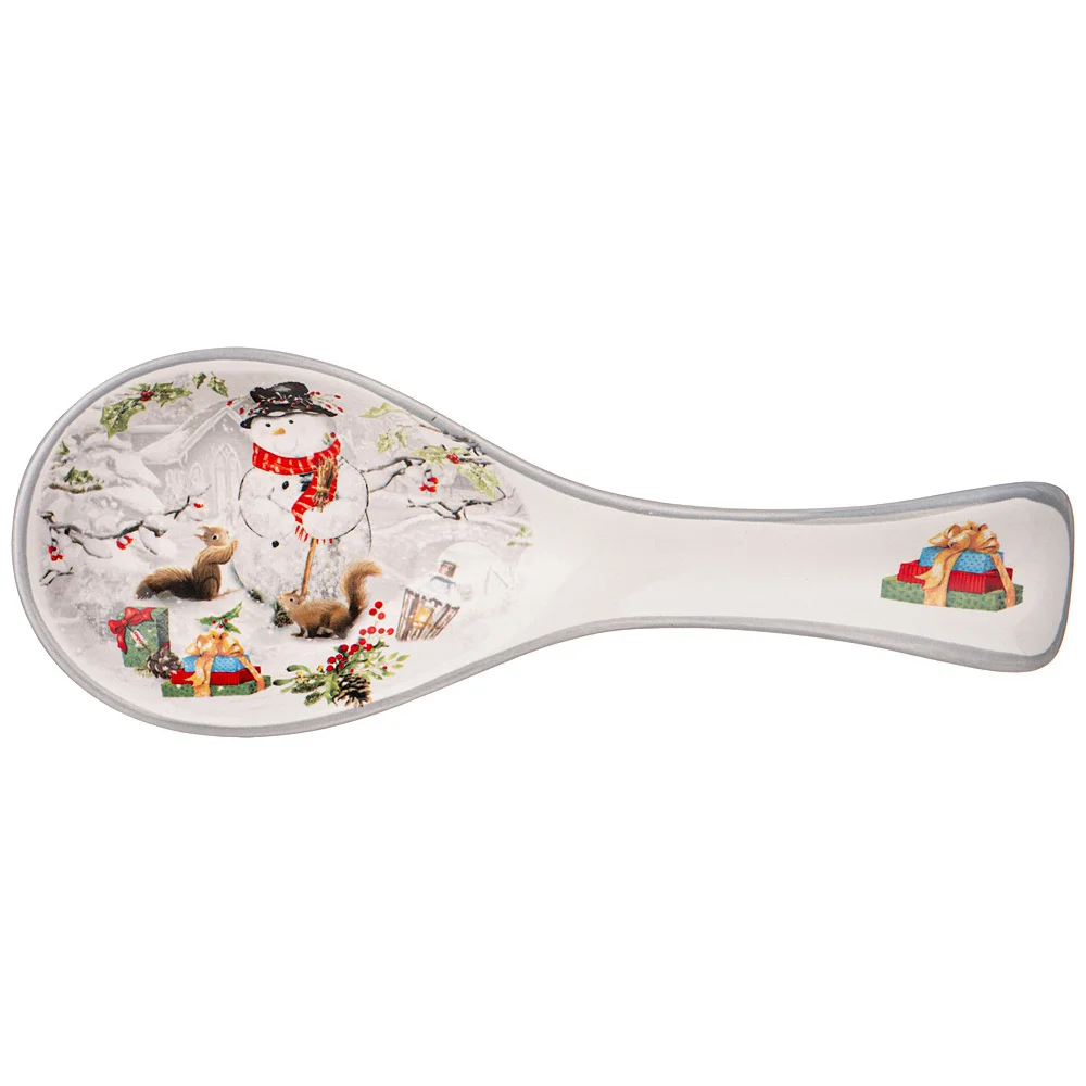 Lefard Подставка Под Ложку Agness с Новым Годом! 25*9*3 См 358-2118