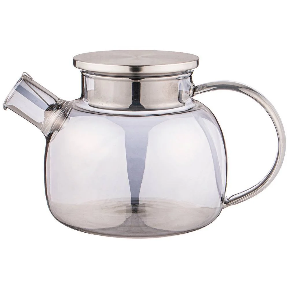 Lefard Чайник Заварочный Agness Smoky 1000 Мл. Цвет:дымчатый. 889-119