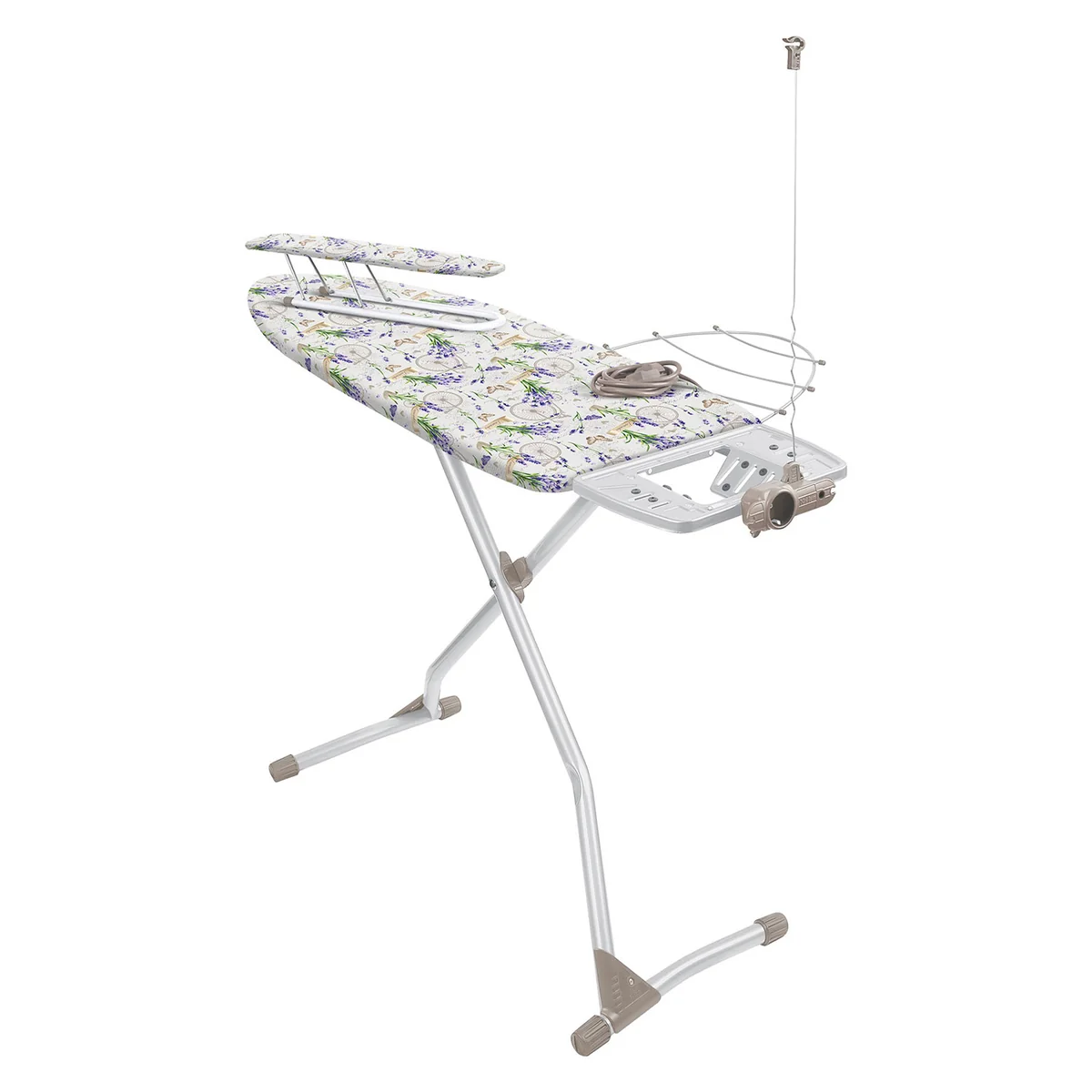 НИКА Гладильная доска Nika 12 Н12/10 с лавандой