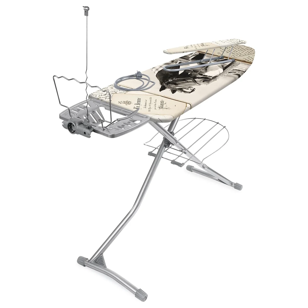 НИКА Доска гладильная Nika-grant НГ/11 с девушкой и лошадью