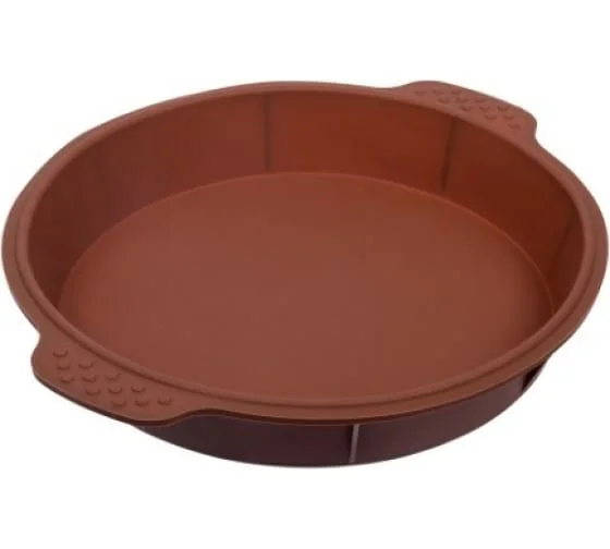 MARMITON Силиконовая форма Круг с ручками 29х25х4,5 см, 16072