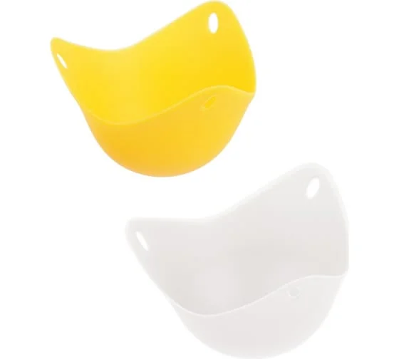 MARMITON Набор силиконовых форм для приготовления яиц пашот 9,5x9x6 см 17349