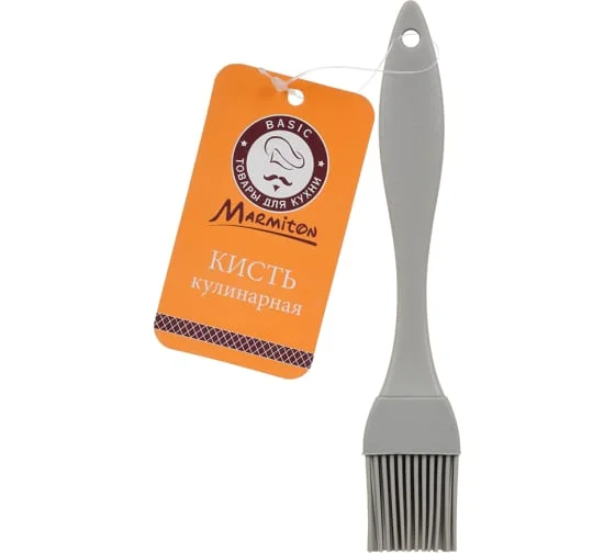 MARMITON Кулинарная кисть Basic силиконовая, 17х3 см 5030 17400