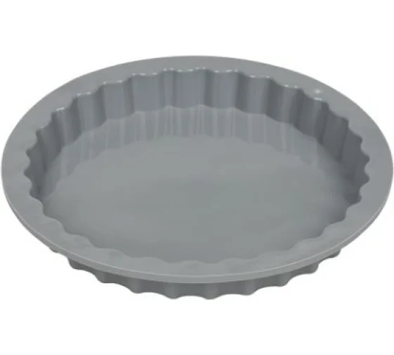 MARMITON Силиконовая форма BASIC круглая фигурная, 22,5x2,5 см 17403