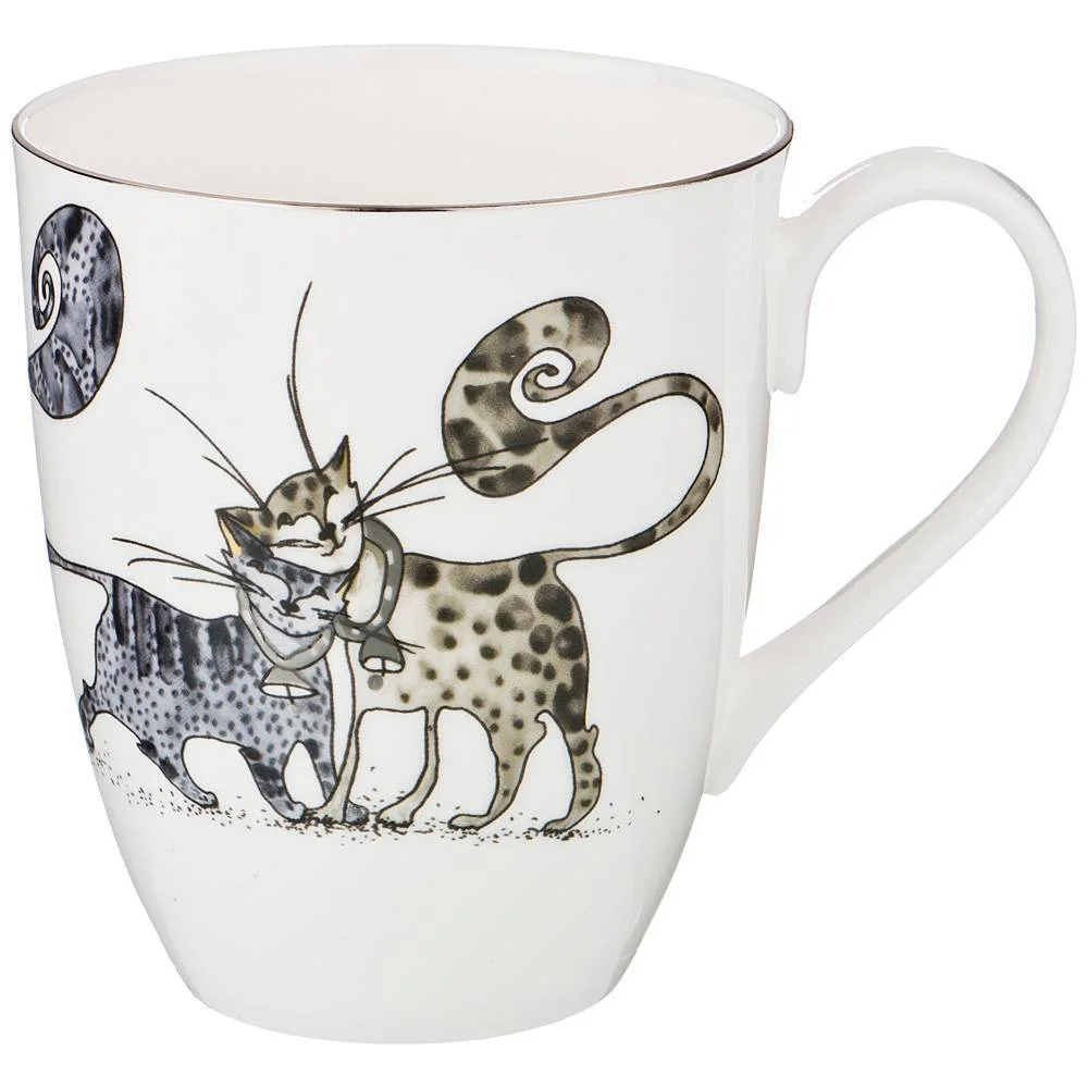 Lefard Кружка Котики 400 Мл 86-2316