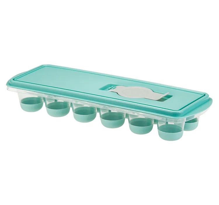 М-ПЛАСТИКА Форма для льда КАПЛЯ с крышкой и клапаном М 1250