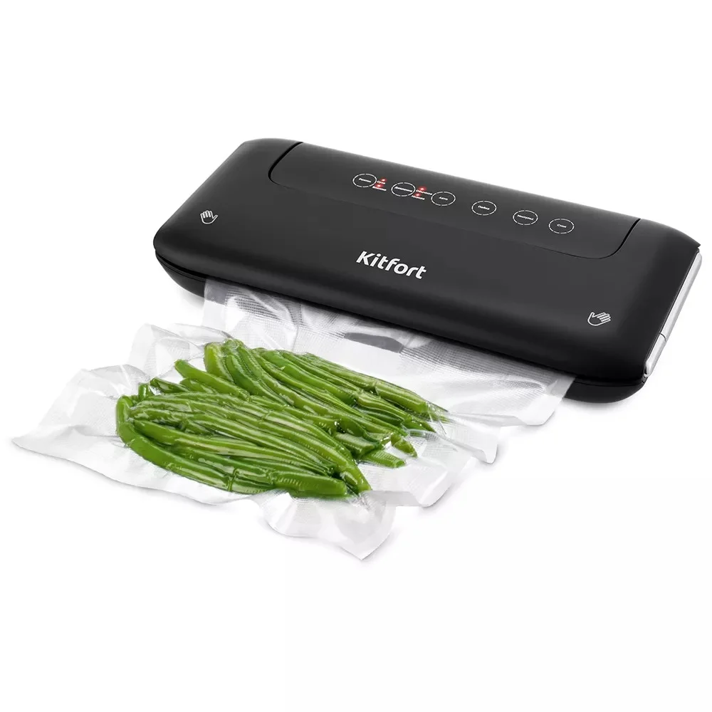 Kitfort Вакуумный упаковщик KT-1508 черный