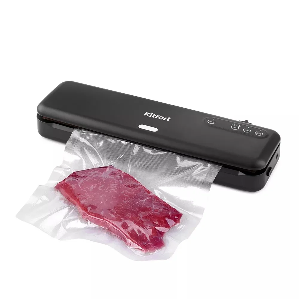 Kitfort Вакуумный упаковщик KT-1509-1 черный