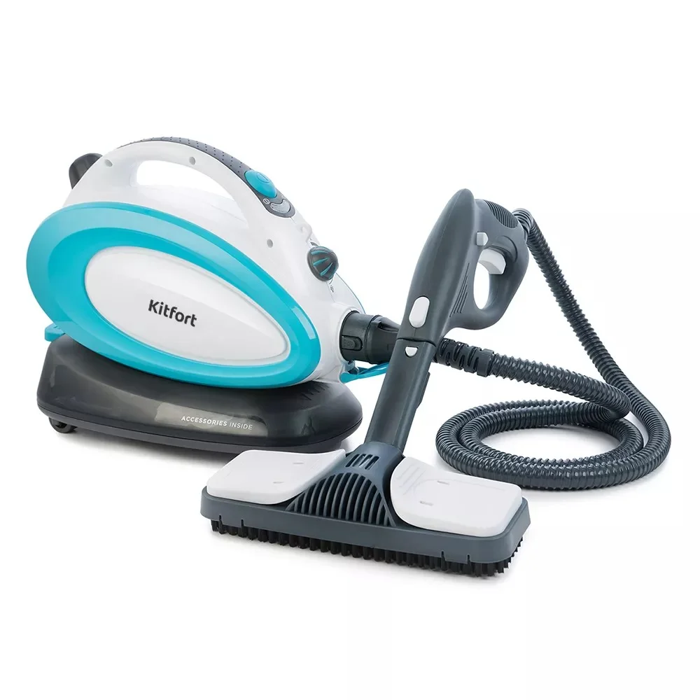 KITFORT Отпариватель КТ-914 белый/голубой