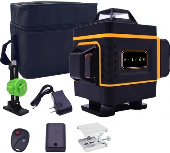 ZITREK Уровень лазерный самовыравнивающийся LL16-GL-Cube 065-0167