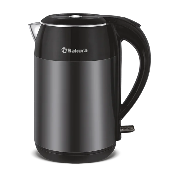 SAKURA Электрический чайник SA-2154MBK 1,8л Premium