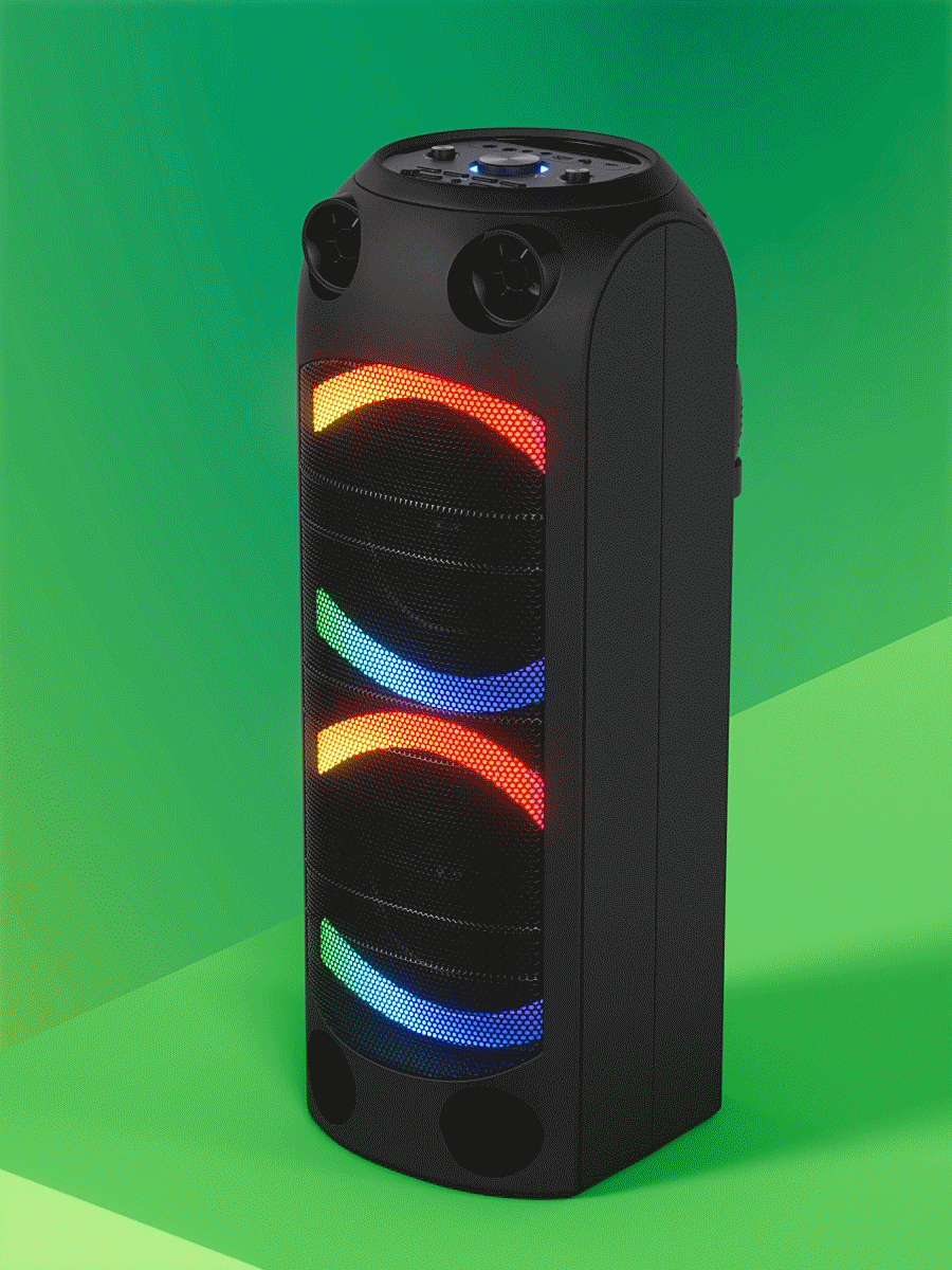 DIGMA Минисистема D-MC1720 черный 500Вт FM USB BT micro SD