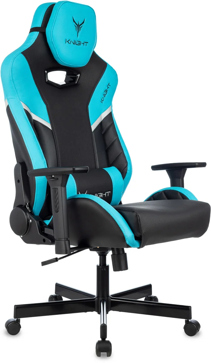 Бюрократ Кресло игровое Knight Thunder 5X черный