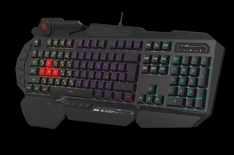 A4Tech Клавиатура Bloody B320N черный 10674423