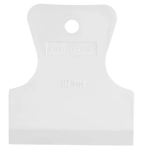 Сибртех Шпатель, белая резина, 80 мм Россия 85833