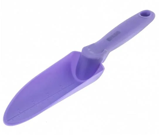 Palisad Совок посадочный узкий, 60 х 305 мм, пластиковый, гелевая рукоятка, Nylon Soft, 62027