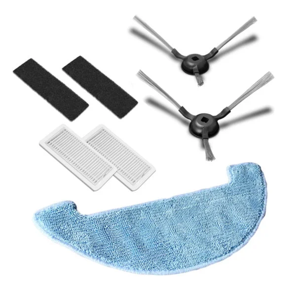 CENTEK Аксессуары д/пылесосов CT-2740-A (2HEPA, 2губч.фильтр, 2 боковые щетки, 1микрофибра)