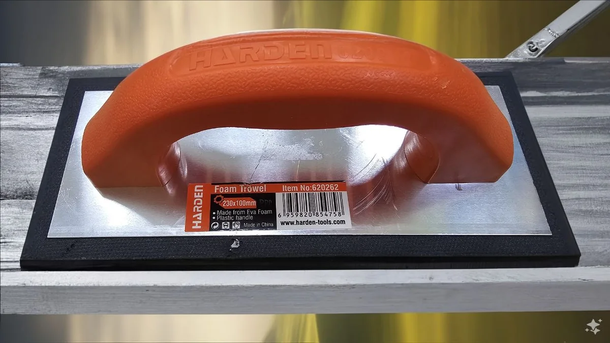 HARDEN Мастерок штукатура 230х100х10мм 620262