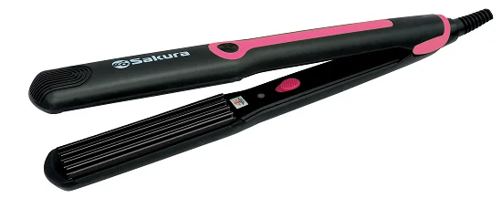 Sakura Выпрямитель для волос SA-4525P гофре