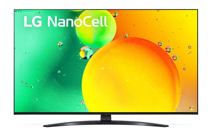 LG Телевизор 43NANO766QA.ARUB