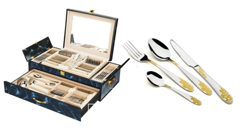 MercuryHaus Столовый набор дипломат Hans Muller 72ч. HM-305/brown