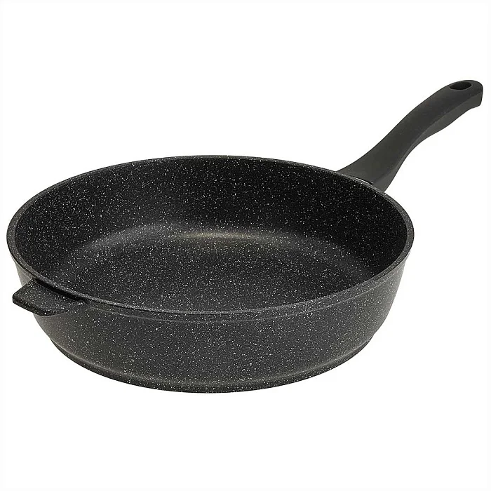 ГАРДАРИКА Сковорода 28 см с антипригарным покрытием и ручкой soft-touch 1528-04 серии МАГИЯ ОРИОН