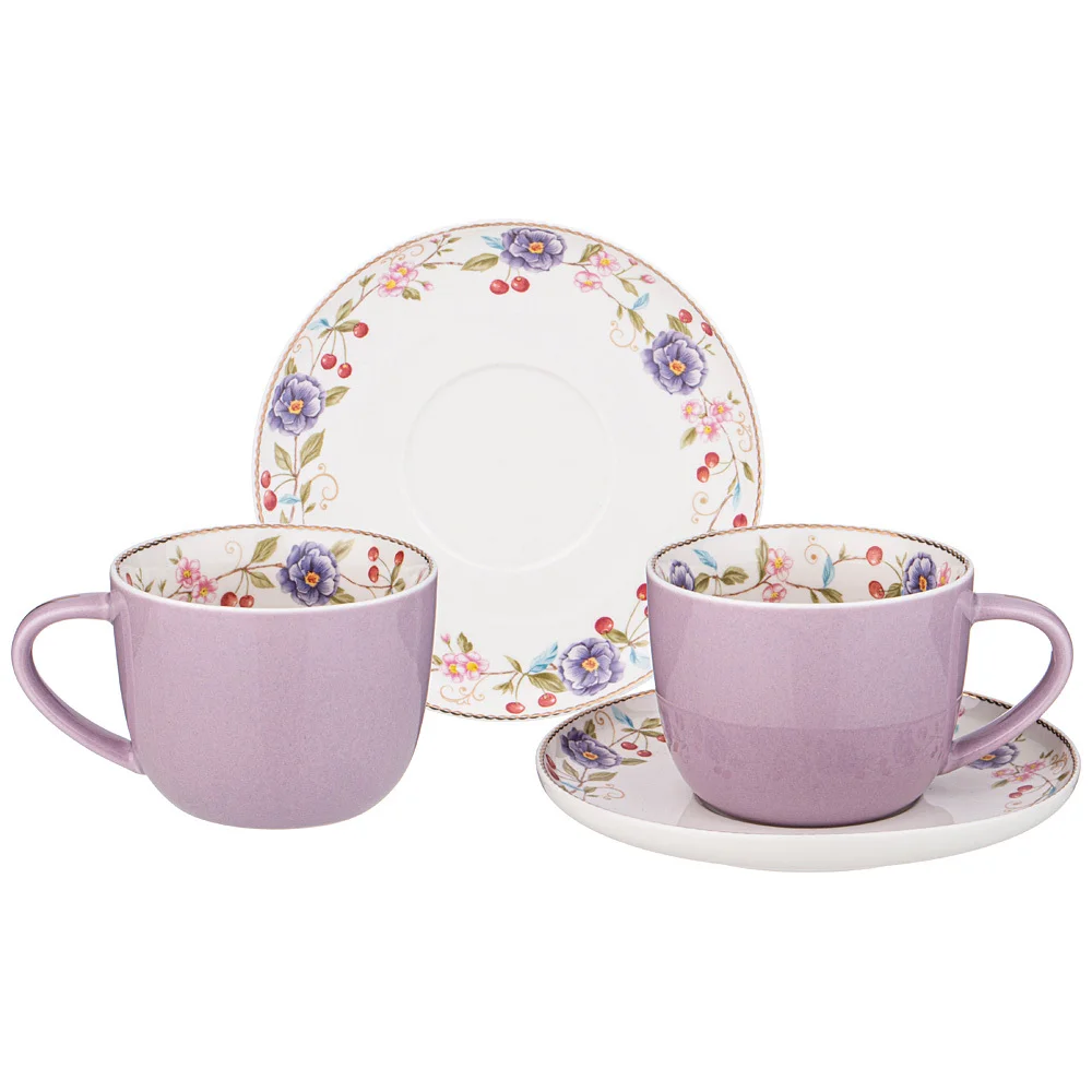 Lefard Чайный Набор Blossom На 2 Пер. 4 Пр. 250 Мл 165-524