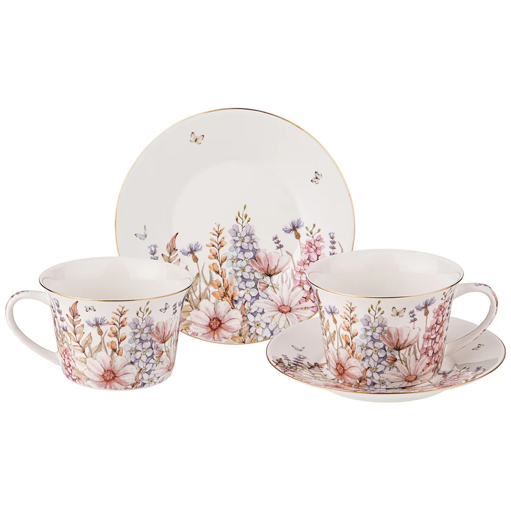 Lefard Чайный Набор Дворцовый Парк 4 Предмета, На 2 Персоны, 260 Мл. 760-716