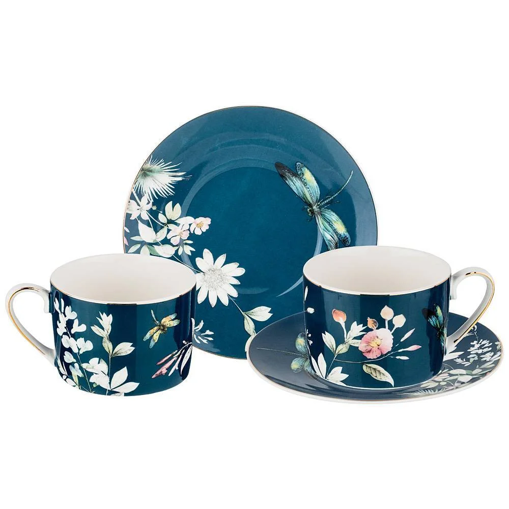 Lefard Чайный Набор Летний Вечер На 2 Пер. 4 Пр. 250 Мл 275-1021