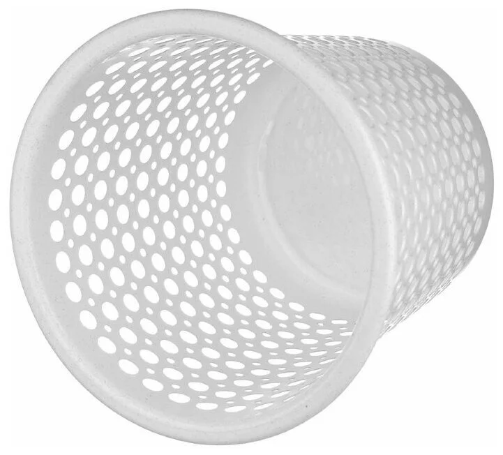 АР ПЛАСТ Корзина для мусора Офис 16023 БЕЛАЯ