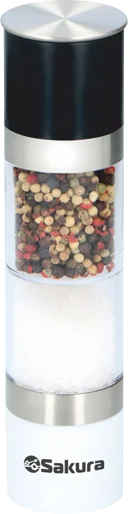 Sakura Мельница ручная для соли и перца SA-6641