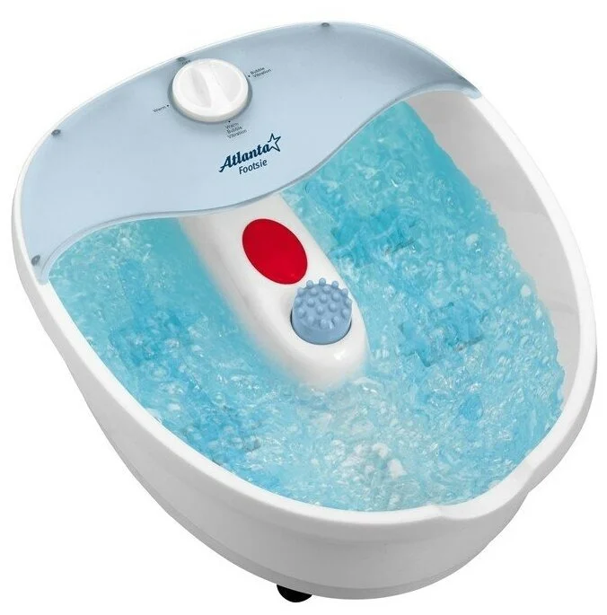 ATLANTA Ванночка для ног ATH-6411 голубой