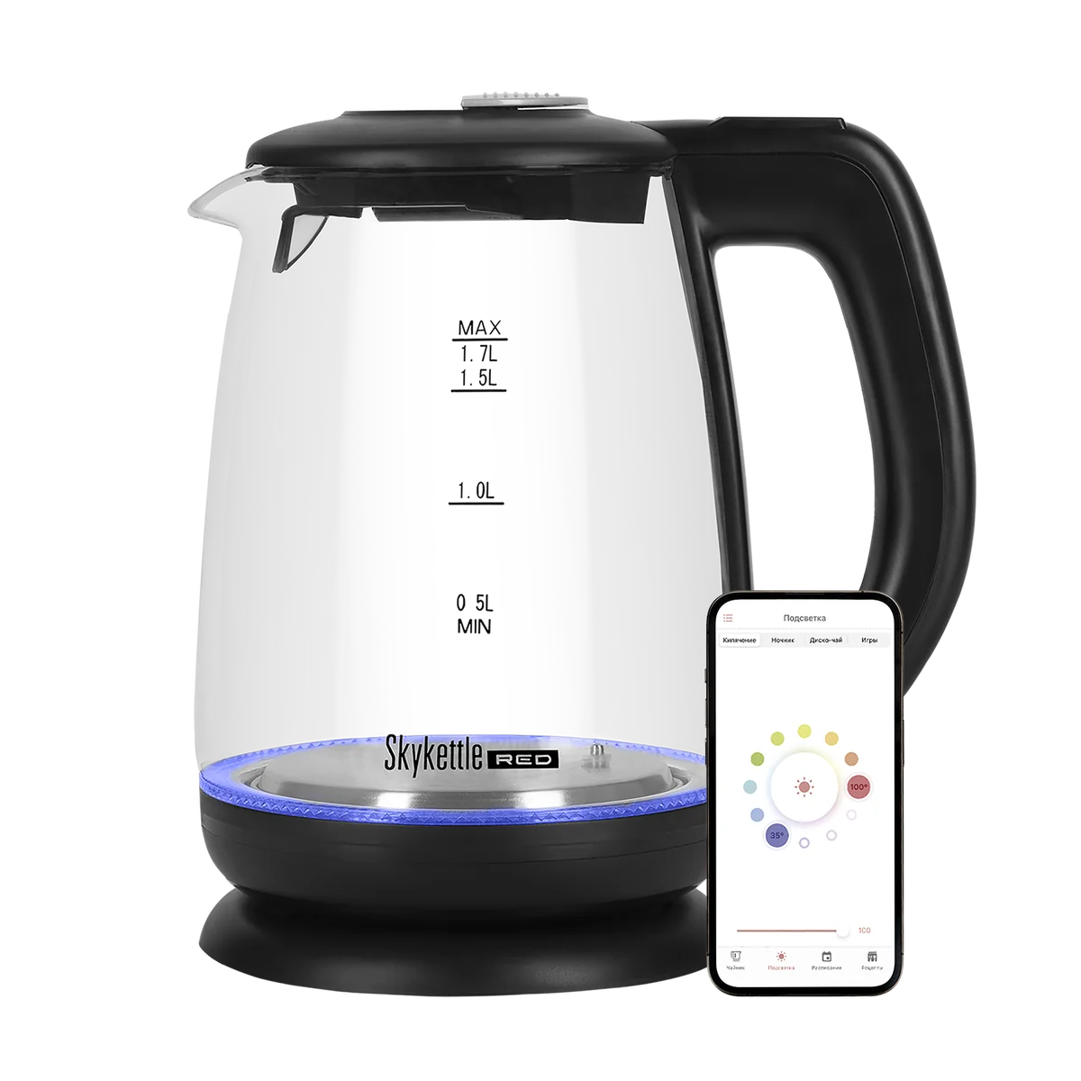 RED SOLUTION Чайник SKYKETTLE RK-G212S