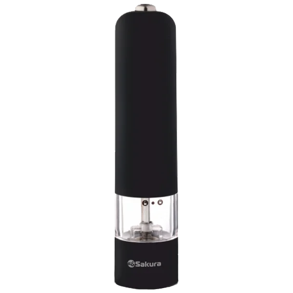 Sakura Мельница ручная для соли и перца SA-6640BK