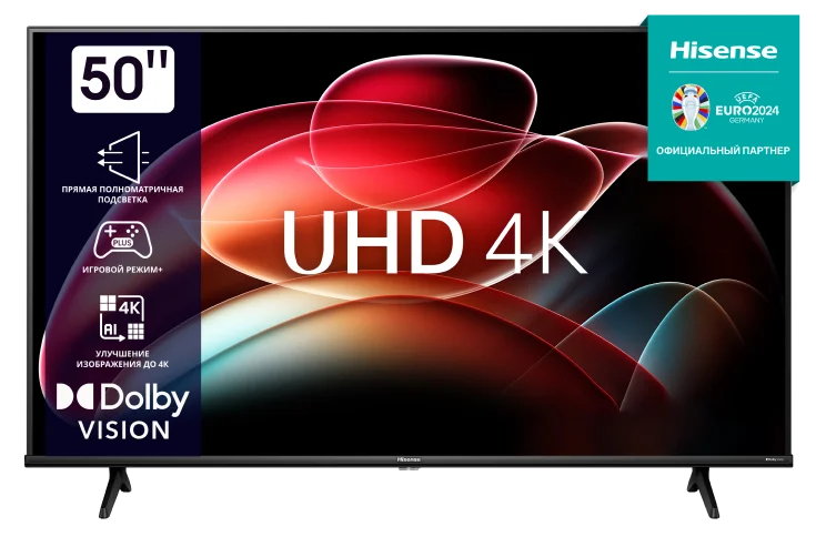 HISENSE Телевизор 50A6K