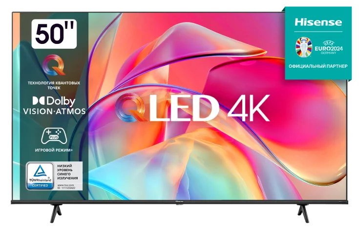 HISENSE Телевизор 50E7KQ