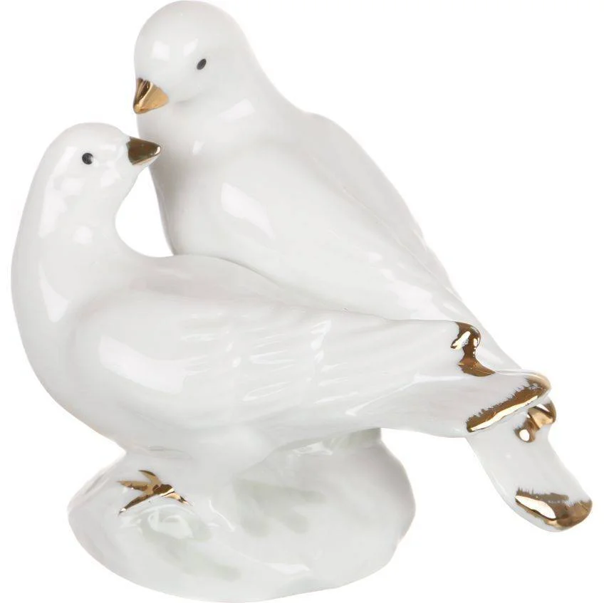 Lefard Фигурка Голуби 9*7 См. Высота=8,5 См. 149-002