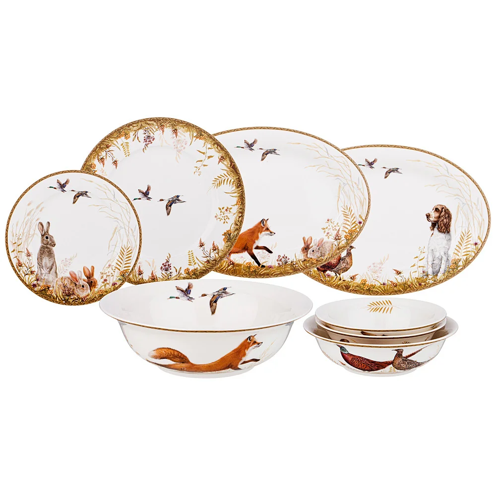 Lefard Сервиз Столовый Охота На 6 Пер. 23 Пр. 590-518